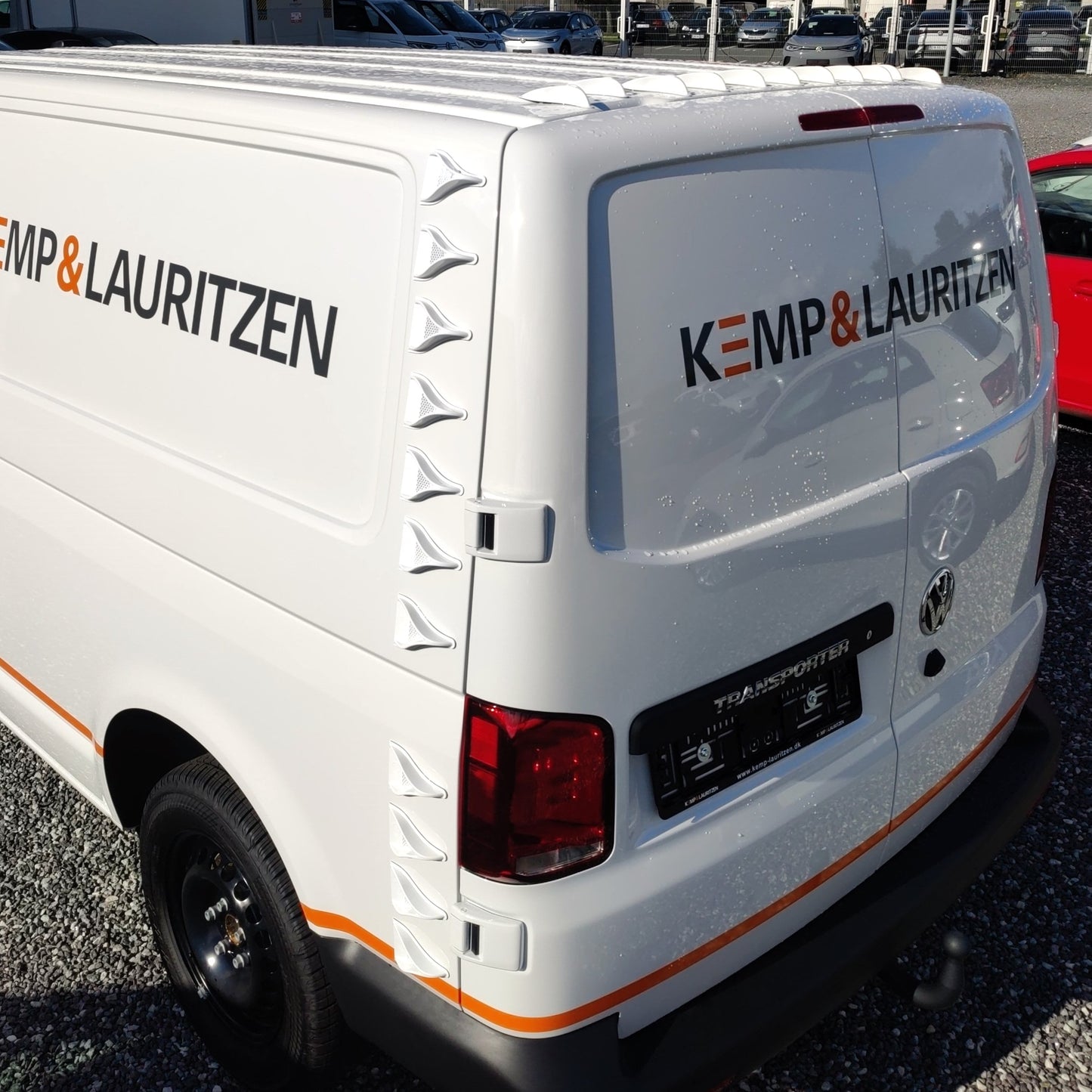 V Spoilers til lav varebil (Kit med 40 stk)