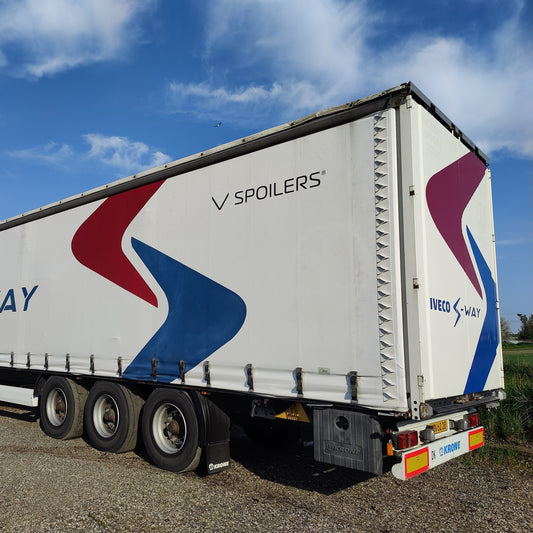V Spoilers for Trailer (Kit with 80 pcs.)